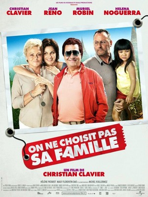 On Ne Choisit Pas Sa Famille (2011) - poster