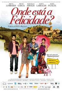 Onde Está a Felicidade? (2011) - poster