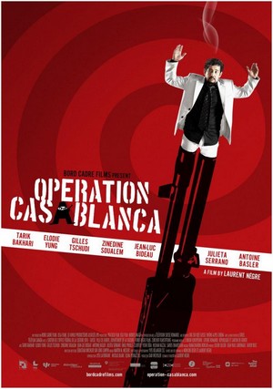 Opération Casablanca (2011) - poster