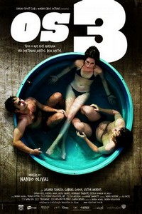 Os 3 (2011) - poster