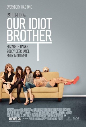 Our Idiot Brother (2011) - poster