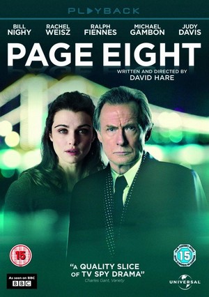 Page Eight (2011) - poster