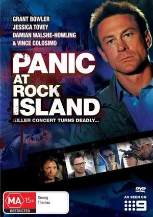 Panic at Rock Island (2011) - poster