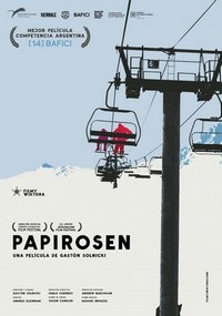 Papirosen (2011) - poster