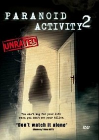 Paranoid Activity 2 (2011) - poster