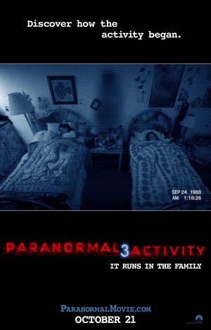 Paranormal Activity 3 (2011) - poster