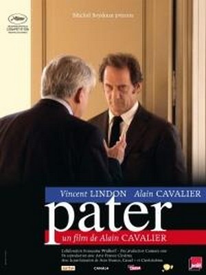 Pater (2011) - poster