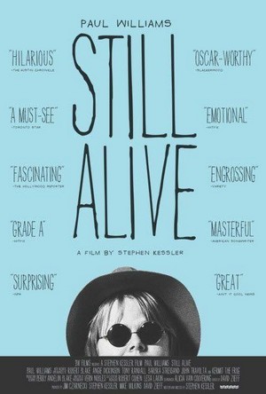 Paul Williams Still Alive (2011) - poster