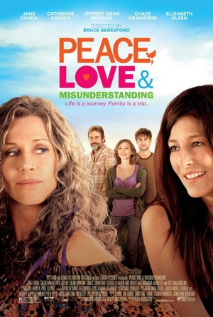 Peace, Love, & Misunderstanding (2011) - poster