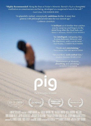 Pig (2011) - poster