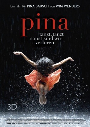Pina (2011) - poster