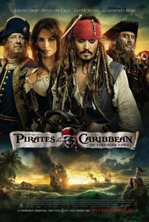 Pirates of the Caribbean: On Stranger Tides (2011) - poster