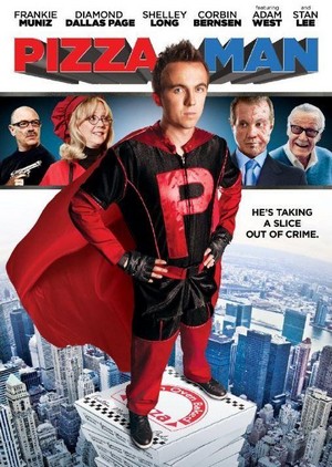 Pizza Man (2011) - poster
