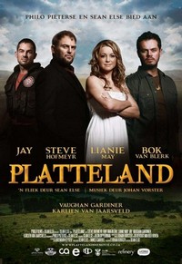 Platteland (2011) - poster