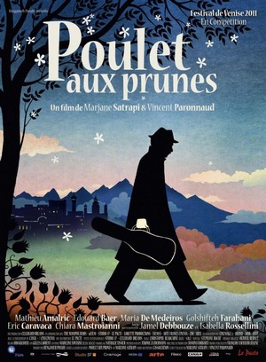 Poulet aux Prunes (2011) - poster