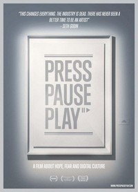 PressPausePlay (2011) - poster