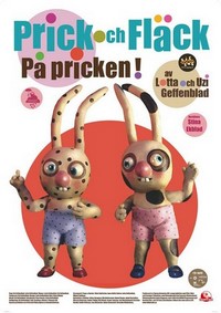 Prick och Fläck på Pricken (2011) - poster