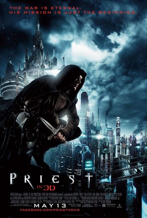 Priest (2011) - poster
