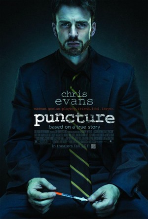 Puncture (2011) - poster