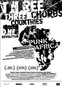 Punk in Africa (2011) - poster