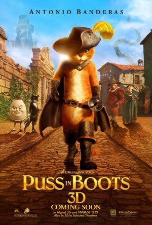 Puss in Boots (2011) - poster