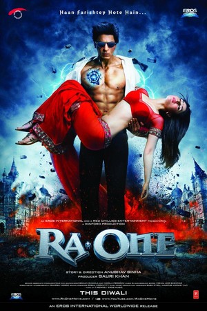 Ra.One (2011) - poster