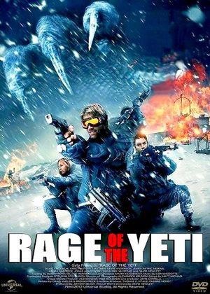 Rage of the Yeti (2011) - poster