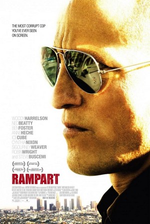 Rampart (2011) - poster