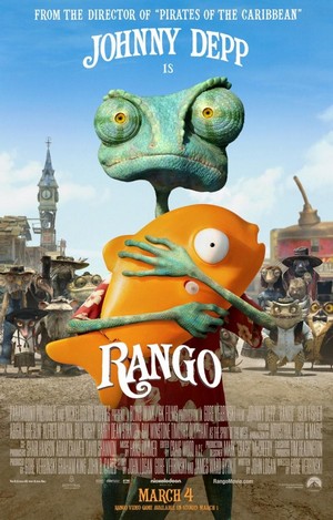 Rango (2011) - poster