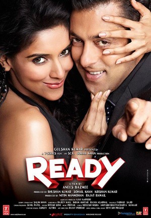 Ready (2011) - poster