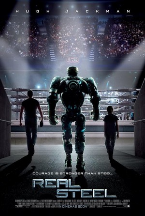 Real Steel (2011) - poster