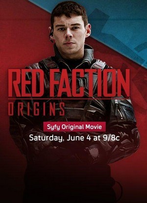 Red Faction: Origins (2011) - poster
