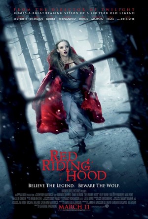 Red Riding Hood (2011) - poster