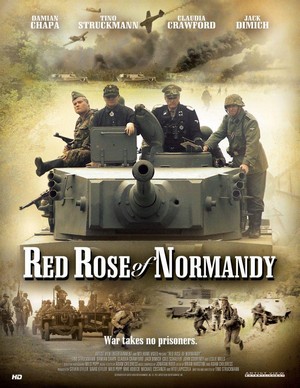 Red Rose of Normandy (2011) - poster