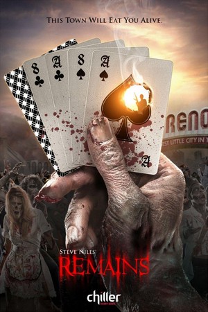 Remains (2011) - poster