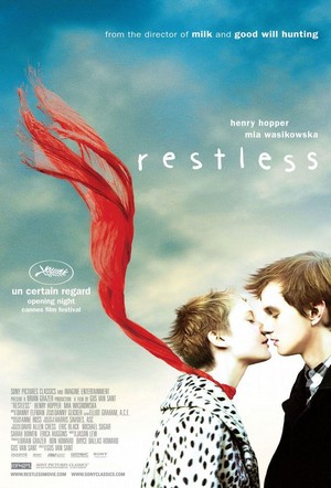 Restless (2011) - poster