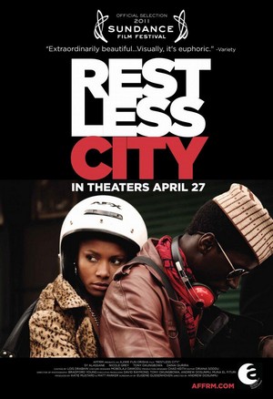 Restless City (2011) - poster