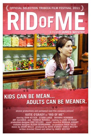 Rid of Me (2011) - poster