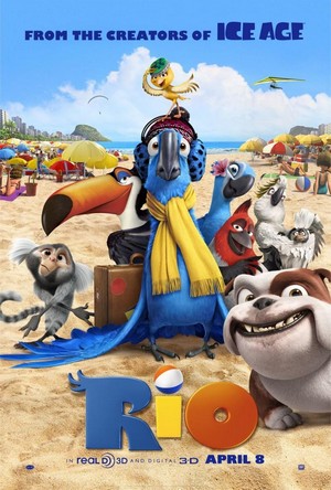 Rio (2011) - poster