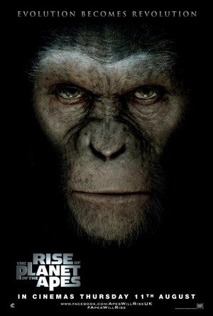 Rise of the Planet of the Apes (2011) - poster