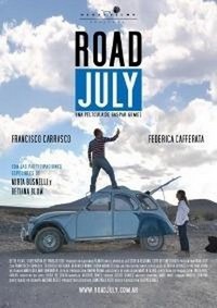 Road July (2011) - poster