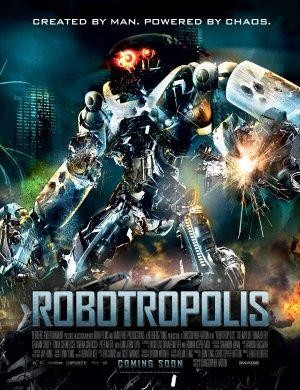 Robotropolis (2011) - poster