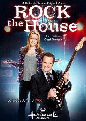 Rock the House (2011) - poster