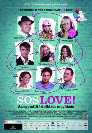 S.O.S Love! - The Million Dollar Contract (2011) - poster