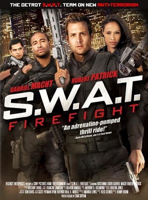 S.W.A.T.: Firefight (2011) - poster