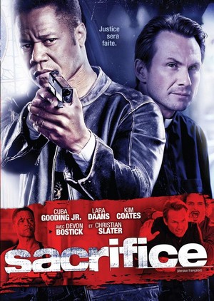 Sacrifice (2011) - poster
