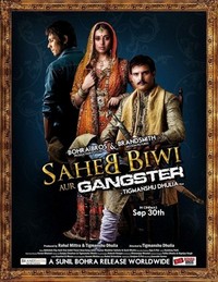 Saheb, Biwi aur Gangster (2011) - poster