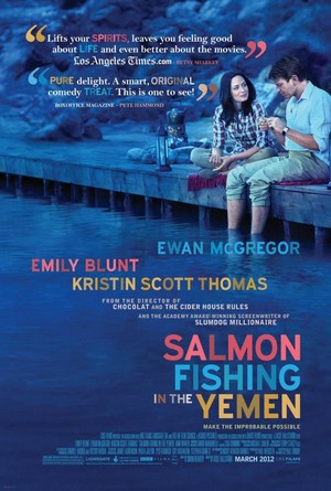 Salmon Fishing in the Yemen (2011) - poster