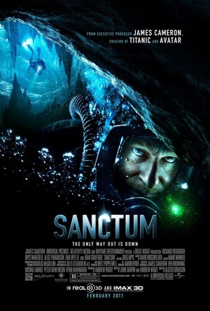 Sanctum (2011) - poster