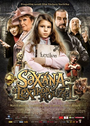 Saxána a Lexikon Kouzel (2011) - poster